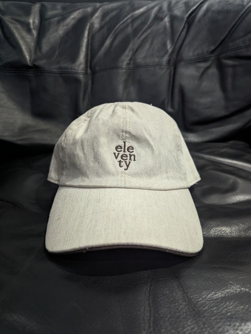 Eleventy Linen-blend Baseball Cap (Category: Caps & Hats) located in Antipolo. Submitted by bentakahitanoano (Listing ID 1459408274, Image 1). Description: Eleventy Linen-Blend Baseball Cap, a premium piece that showcases the Italian brand's commitment to "smart luxury" and refined, minimalist style Still in good shape Worn a few times Average Retail Price: Typically ranges from $250 to $485 USD (approx. ₱14,000 to ₱27,000 PHP) Tags: Zegna, Brion