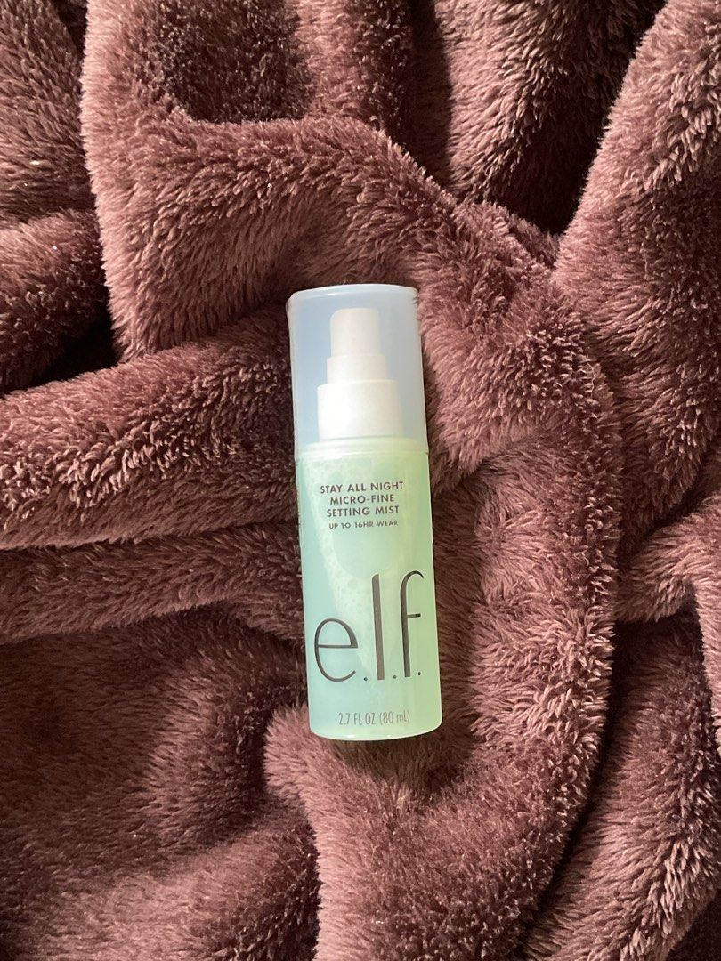 Elf Stay All Night Micro-Fine Setting Mist (Category: Makeup) located in Manila. Submitted by declutterwgab (Listing ID 1459313684, Image 3). Description: 🇺🇸US BOUGHT ❗️Brand new, from balikbayan box 💵 GoTyme/GCash payment first 🏡 Bulacan/Manila.