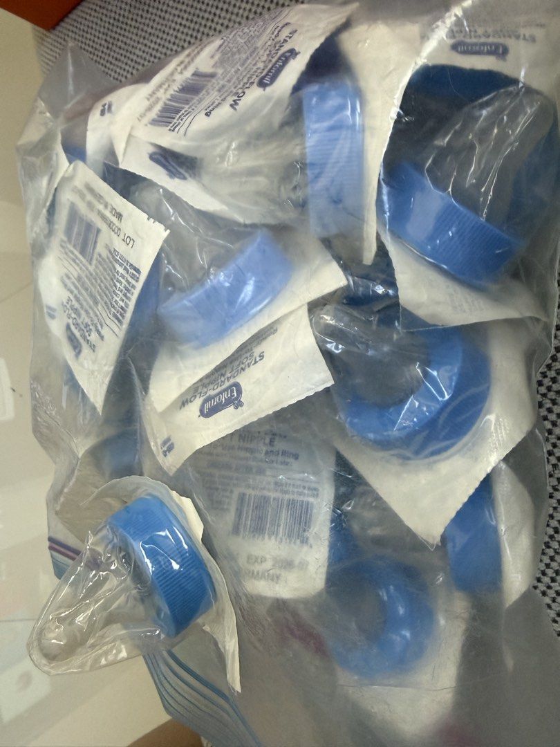 Enfamil Standard Flow Soft Nipples (Category: Breastfeeding & Bottle Feeding) located in Manila. Submitted by hotdealsph (Listing ID 1459345418, Image 1). Description: - Enfamil Standard Flow Soft Nipples - For use with nipple and ring - Expiration Date: 2026-07 - Comes in a bag with multiple nipples - Ideal for feeding your baby.