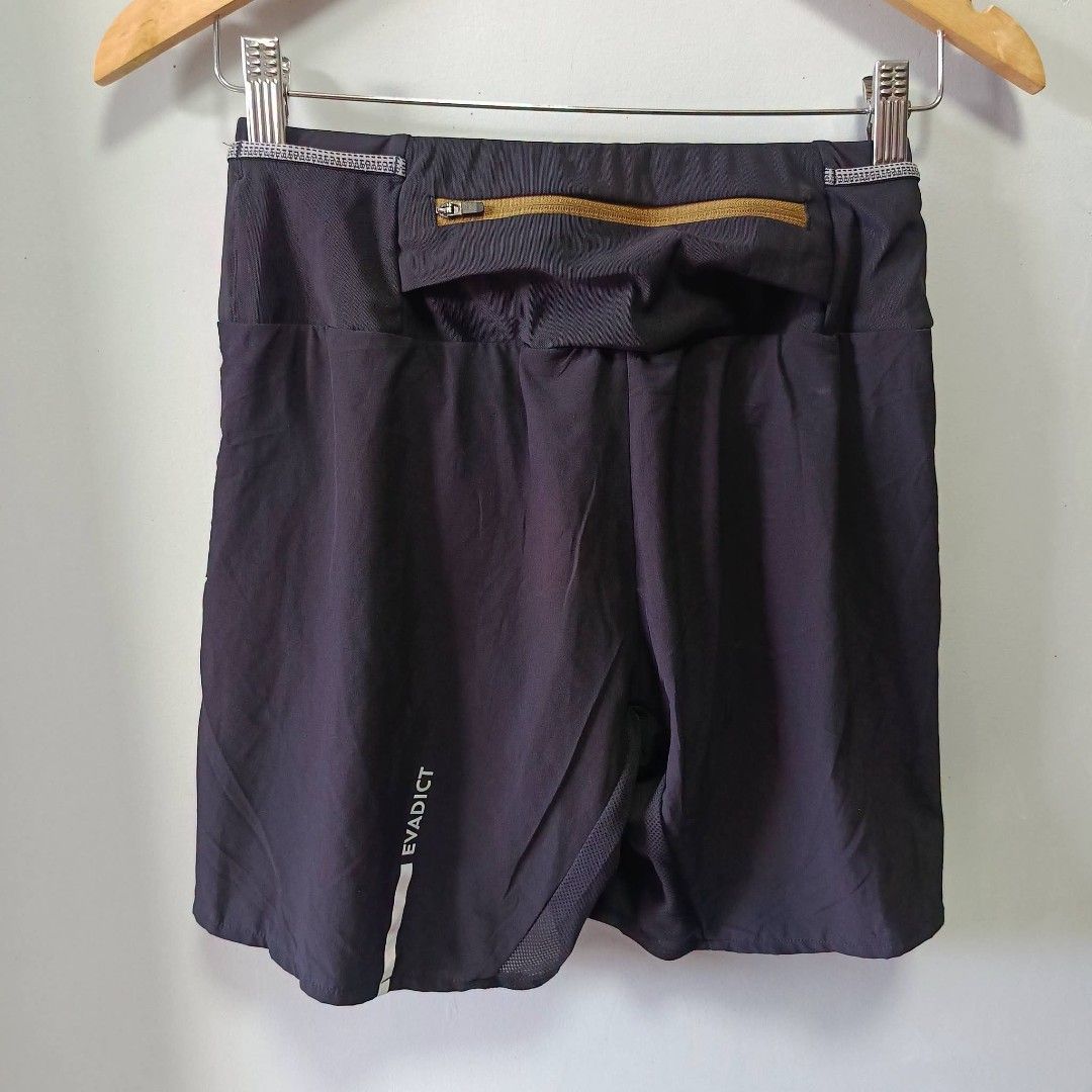 Evadict 3 in 1 trail running shorts s-m (Category: Activewear) located in San Jose del Monte. Submitted by qu4litees (Listing ID 1459366597, Image 2). Description: small - medium 26-30 waist excellent +sf .