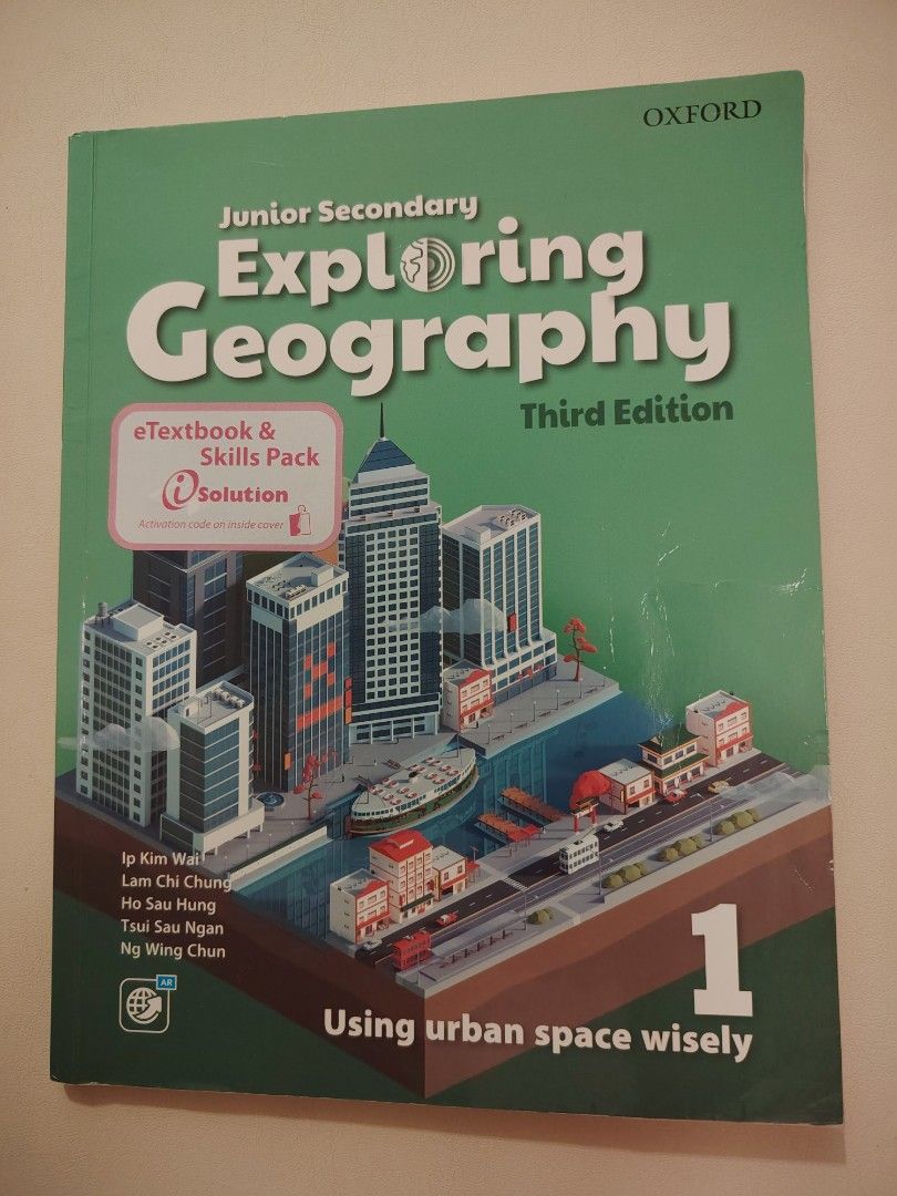 exploding geography third edition 1 （分類：教科書）位於 Hong Kong。 由 tewrury 提交（商品編號 1459423790，圖片 1）。簡介： exploding geography third edition 1 6 pages hand writing。