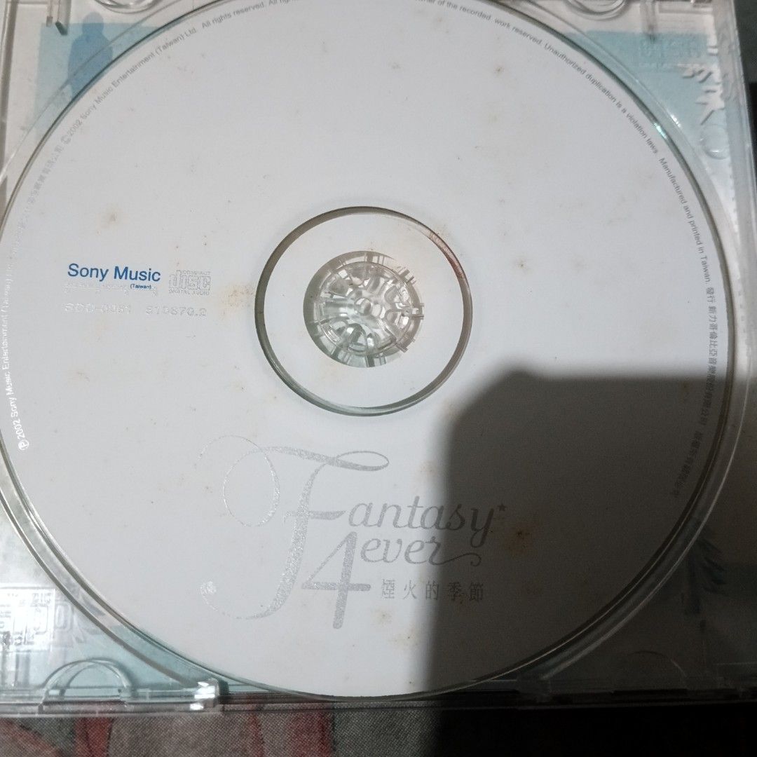 F4 Fantasy Forever CD Album (Category: CDs & DVDs) located in Calamba. Submitted by ikea1509 (Listing ID 1459336181, Image 2). Description: CHECK PICTURES BEFORE BUYING VG+ some dirt due to oldness but CD is still playing no skips - last price posted.