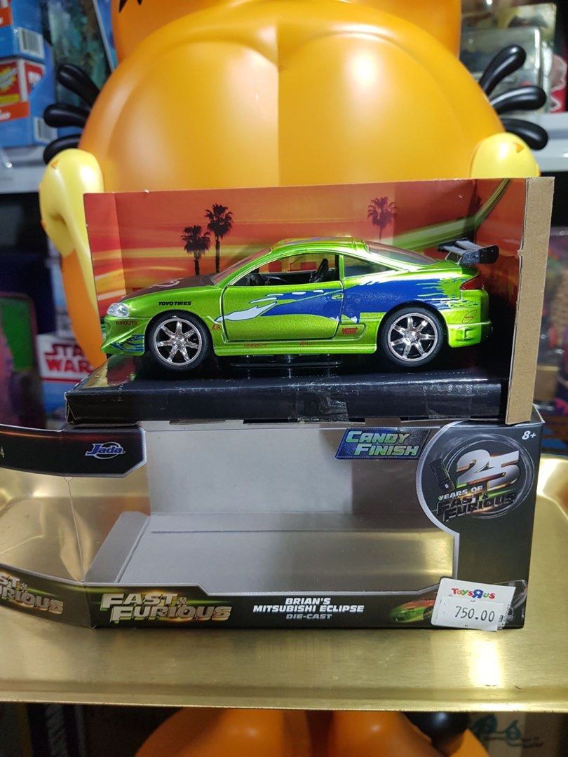 Fast and Furious 1995 Brian’s Mitsubishi Eclipse 1:32 (Category: Vehicle & Diecast Models) located in Quezon City. Submitted by treshermanasonlineshoppe (Listing ID 1459309156, Image 1). Description: 📌 Please Read Before Messaging: I appreciate serious buyers only. ❗ No lowballers – prices are already reasonable. ❗ No excessive questions – if you’re not ready to buy, please don’t waste time. ❗ All photos are posted – kindly refrain from asking f
