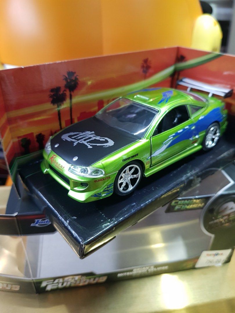 Fast and Furious 1995 Brian’s Mitsubishi Eclipse 1:32 (Category: Vehicle & Diecast Models) located in Quezon City. Submitted by treshermanasonlineshoppe (Listing ID 1459309156, Image 3). Description: 📌 Please Read Before Messaging: I appreciate serious buyers only. ❗ No lowballers – prices are already reasonable. ❗ No excessive questions – if you’re not ready to buy, please don’t waste time. ❗ All photos are posted – kindly refrain from asking f