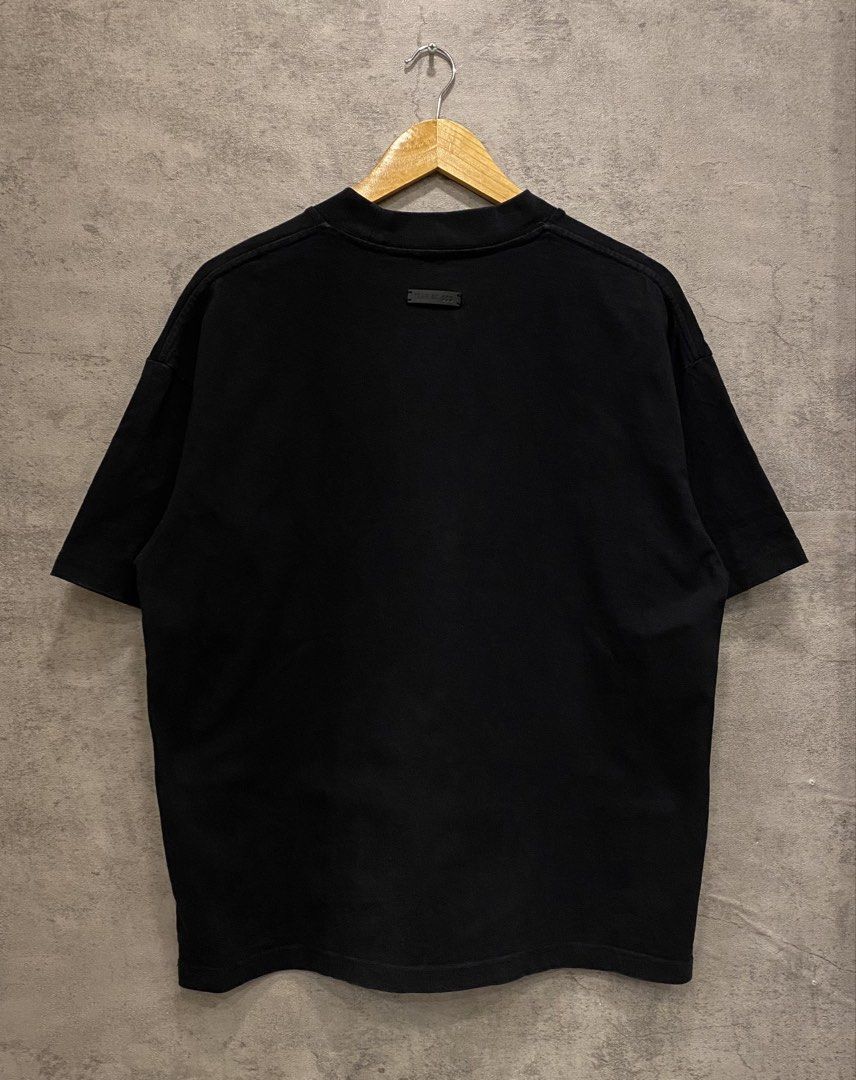 Fear Of God Tee (Category: Tshirts & Polo Shirts ) located in Quezon City. Submitted by rebirthalley (Listing ID 1459394078, Image 3). Description: Width-22.5 Length-27.5 Sleeve-8 Shoulder-22 Hem-22 Excellent Condition Missing washtag only.