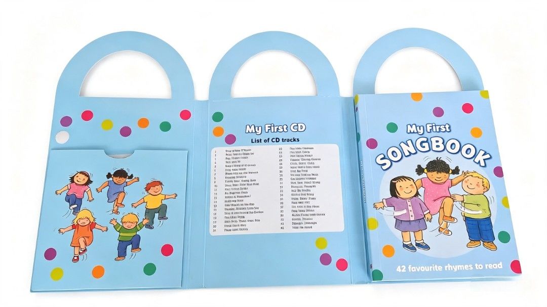 First Baby Songbook with CD (Category: Portable Audio Accessories) located in Bulacan. Submitted by gjeen (Listing ID 1459299854, Image 2). Description: .
