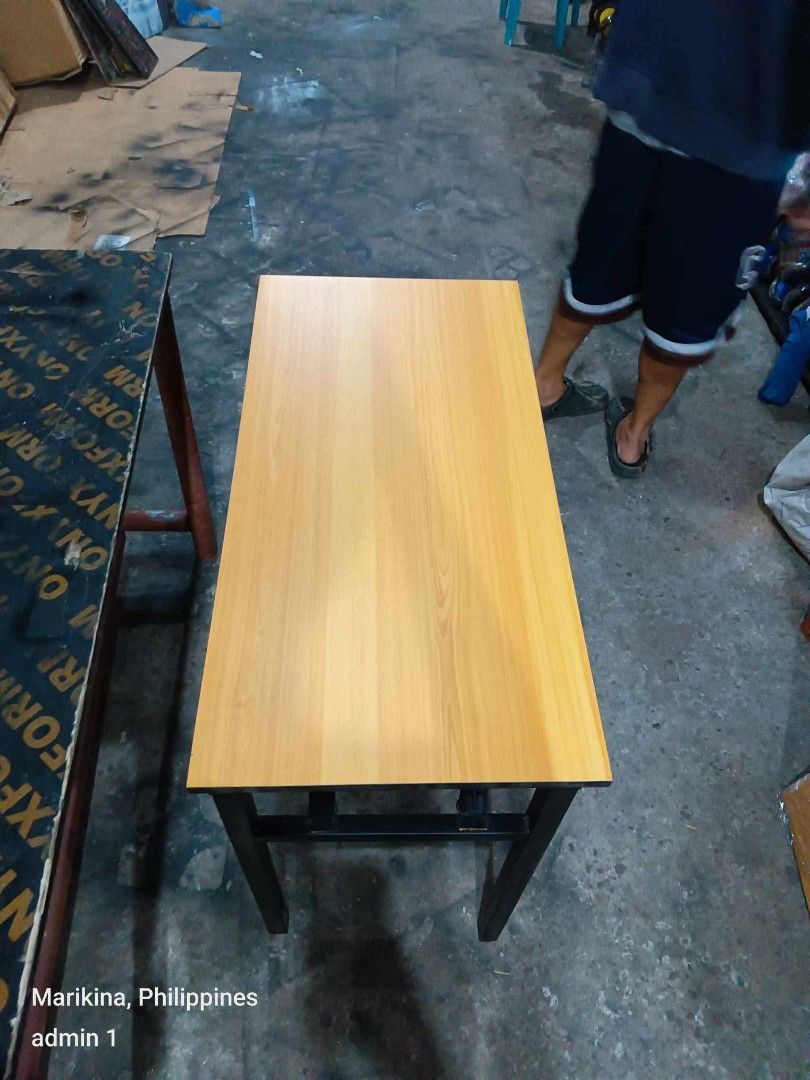 Foldable Table (Category: Tables & Sets) located in Manila. Submitted by joydolor (Listing ID 1459309557, Image 2). Description: FOLDABLE TABLE ✅️80X40X70CM -1450 🎨marble blk 🎨marble white 🎨 yellow 🎨black ✅️100x60x70cm -1550 🎨Yellow 🎨 Blk ✅️100x50x70cm -1650 🎨Marble blk 🎨Marble white ✅️120x60X70CM -1650 🎨marble blk 🎨marble white -1650 🎨Black 🎨yellow ✅️120x40x70cm -1650 🎨marble blk 🎨marble white.