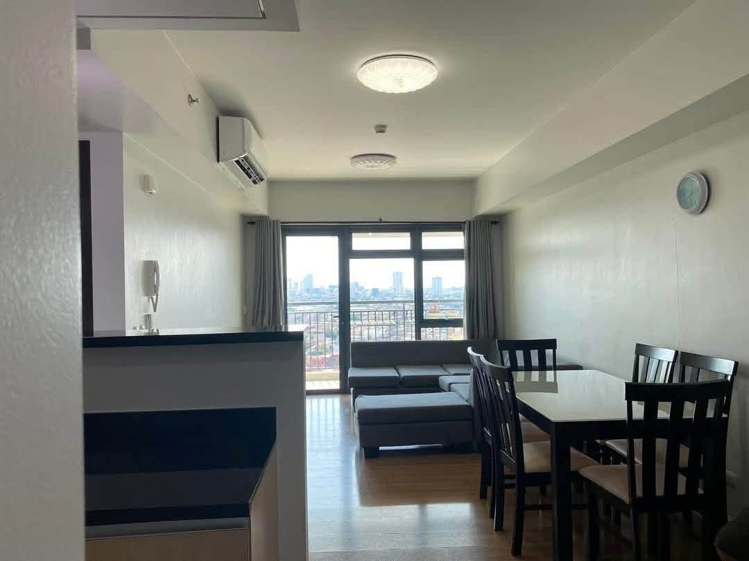 For Lease and For Sale (Category: Apartments & Condos) located in Manila. Submitted by dgwilma (Listing ID 1459420330, Image 1). Description: For Lease : Solstice at Circuit Makati 2Bedroom with Balcony Semi Furnished 18Floor P65k Parking P6k P13.5M net to owner .
