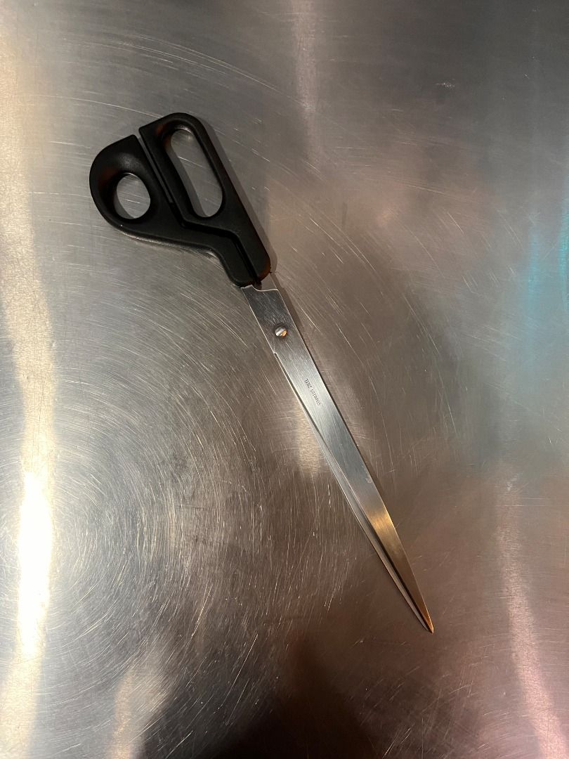 FOR SALE Various kitchen tools (Category: Cookware & Accessories) located in Taguig. Submitted by cindy.272 (Listing ID 1459435515, Image 3). Description: FOR SALE Various kitchen tools and small Stainless steel food pan - ₱500 each Whisk - ₱185 each Stainless dough cutter - ₱235 each Pizza cutter (small) - ₱120 each Cake server - ₱120 each Pizza scissors - ₱850 Pink silicone spatula - ₱85 each Stainless mixing bowls - ₱1000 set .