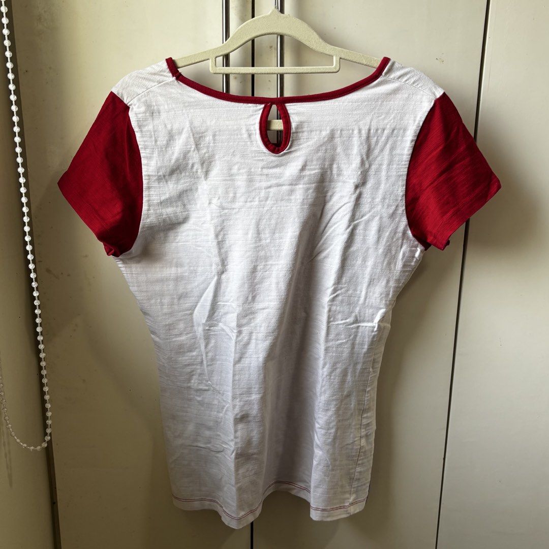 freego top (Category: Blouses) located in Manila. Submitted by lavieelle (Listing ID 1459413000, Image 3). Description: - authentic freego jeans top - best fit small to medium frames - material is stretchable cotton so it can expand until semi large - rfs: decluttering .