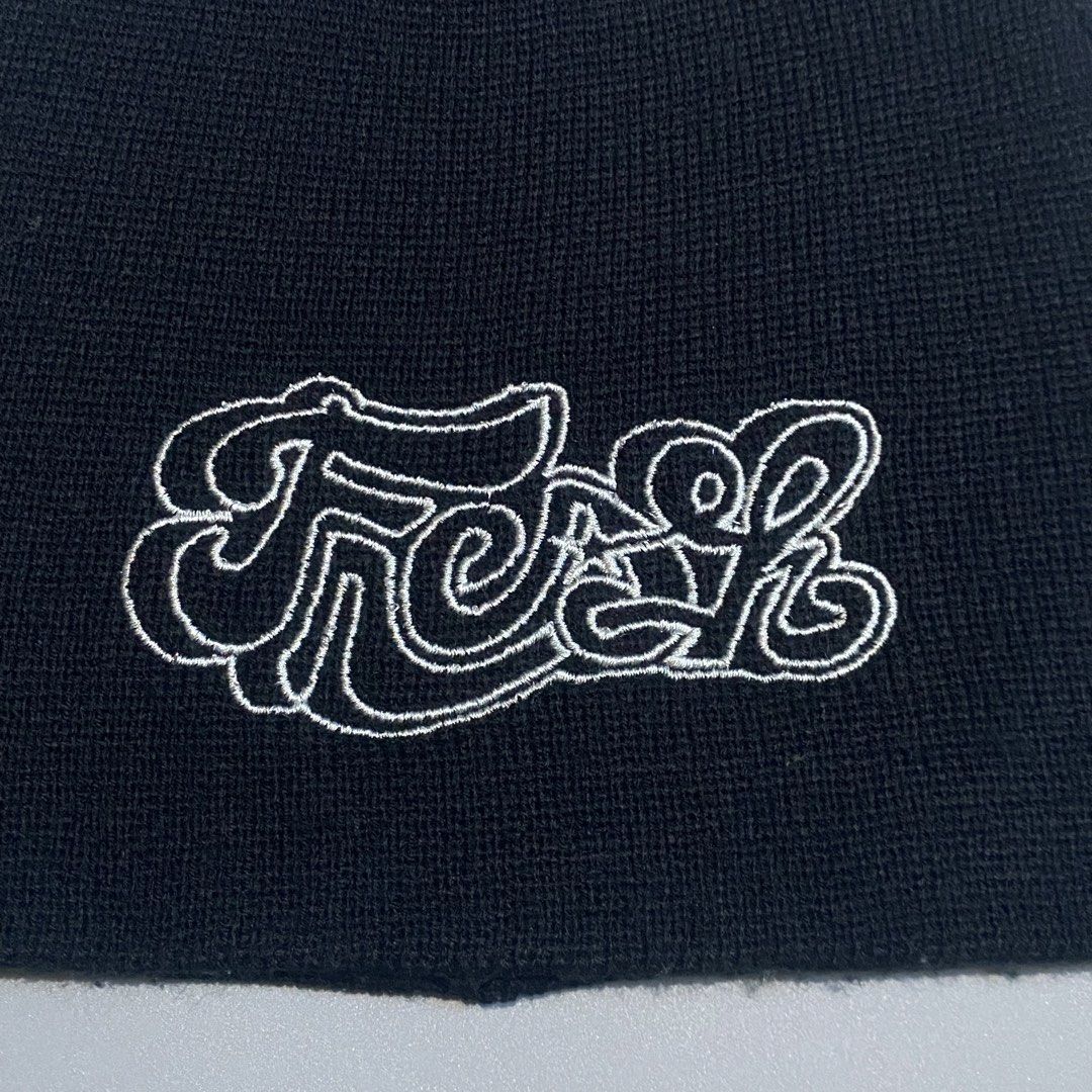 FRESHJIVE - FRESH EMBROIDERED SKULL CAP (Category: Announcements) located in Naga. Submitted by junked_garments_v2 (Listing ID 1459486972, Image 3). Description: FRESHJIVE - FRESH EMBROIDERED SKULL CAP EXCELLENT CONDITION COLOR RATE: 9.5/10 ISSUE: NONE OSFA DM ME TO PURCHASE.🛒.