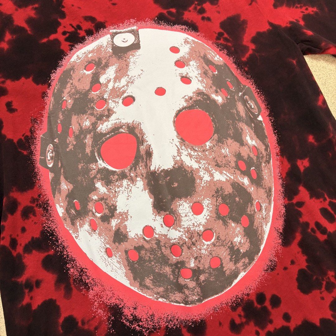 Friday The 13TH "Acid Wash Red" Tshirt (Category: Tshirts & Polo Shirts ) located in Las Pinas. Submitted by collabcart (Listing ID 1459449239, Image 2). Description: Friday The 13TH "Acid Wash Red" Tshirt 🇺🇸 Imported from Walmart ✅ Brandnew ✅ Original/Authentic/legit 📐Sizes Available MEDIUM (21 x 30) ✨P650✨ .