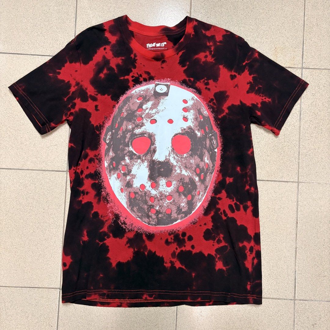 Friday The 13TH "Acid Wash Red" Tshirt (Category: Tshirts & Polo Shirts ) located in Las Pinas. Submitted by collabcart (Listing ID 1459449239, Image 1). Description: Friday The 13TH "Acid Wash Red" Tshirt 🇺🇸 Imported from Walmart ✅ Brandnew ✅ Original/Authentic/legit 📐Sizes Available MEDIUM (21 x 30) ✨P650✨ .