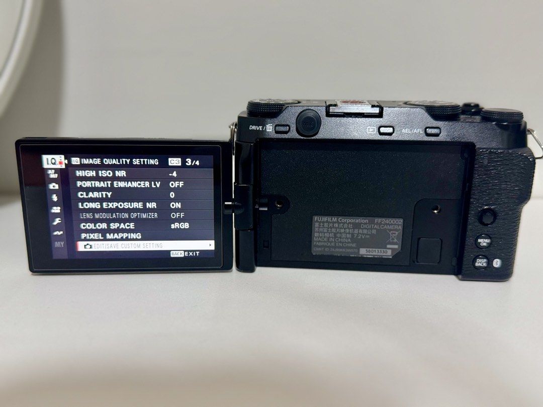 Fujifilm X-M5 (Category: Cameras) located in Baguio. Submitted by shop.reclothe (Listing ID 1459392094, Image 3). Description: Fujifilm X-M5 Camera | Barely Used | Complete with Box & Receipt Selling my Fujifilm X-M5 📸 • Bought December 2025 • Barely used — in excellent condition • Complete with original box • With receipt/proof of purchase • Well-kept and properly stored • No issues / fully functional 📍 Location: Baguio City/ Nueva Ecija 🚚 Sh