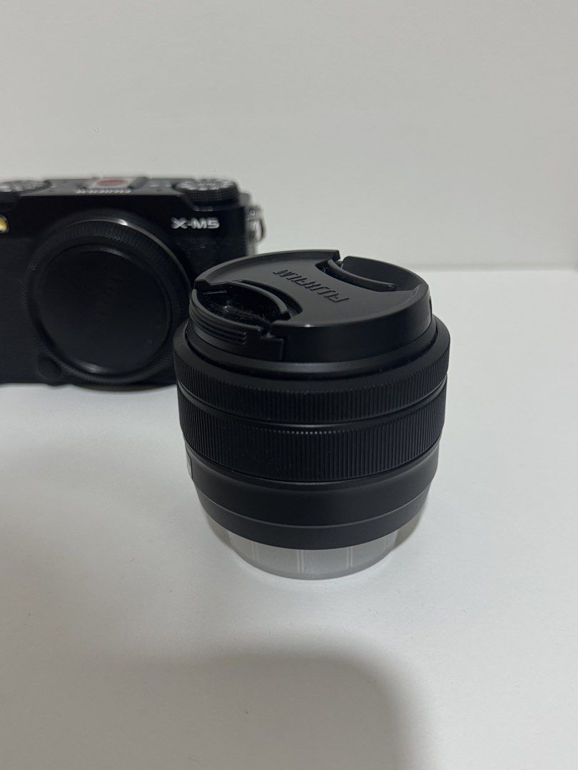Fujifilm X-M5 (Category: Cameras) located in Baguio. Submitted by shop.reclothe (Listing ID 1459392094, Image 2). Description: Fujifilm X-M5 Camera | Barely Used | Complete with Box & Receipt Selling my Fujifilm X-M5 📸 • Bought December 2025 • Barely used — in excellent condition • Complete with original box • With receipt/proof of purchase • Well-kept and properly stored • No issues / fully functional 📍 Location: Baguio City/ Nueva Ecija 🚚 Sh