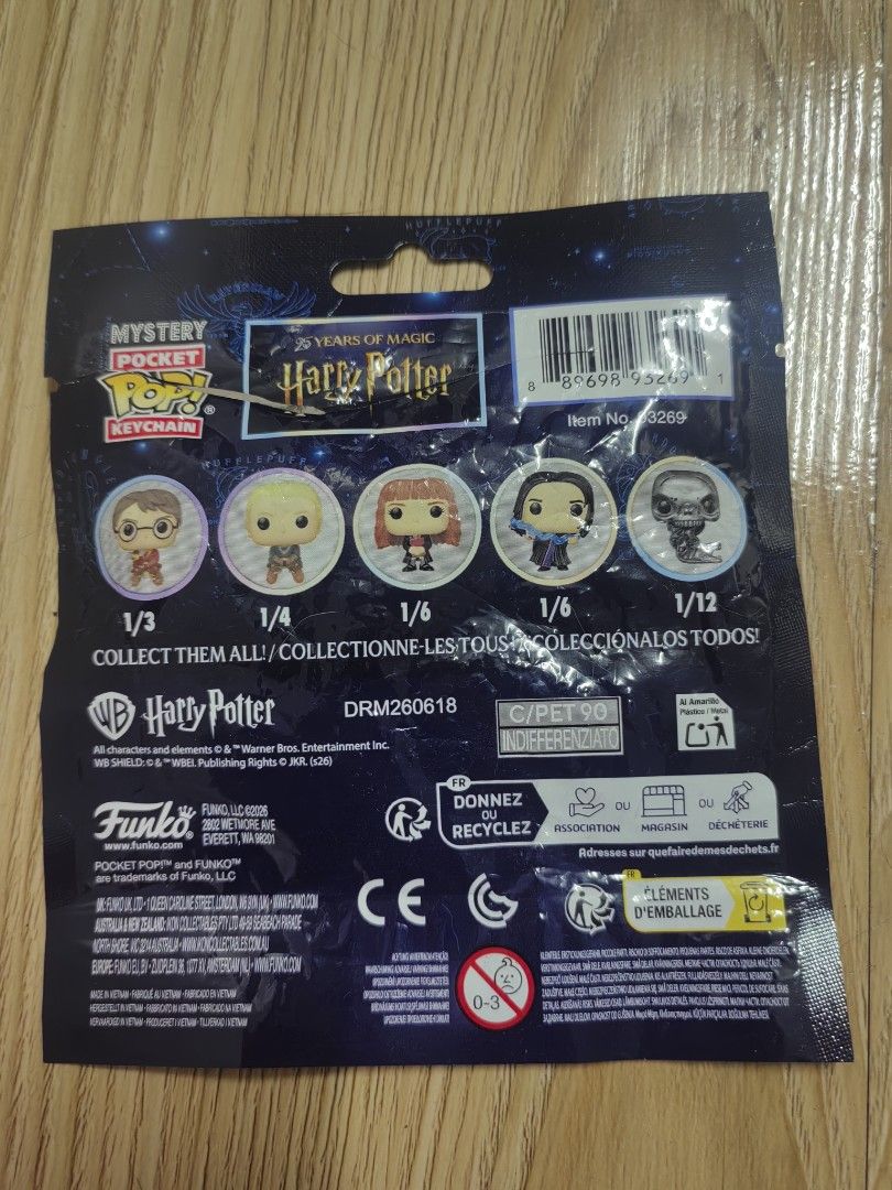 Funko pop Harry Potter Keychain - Special (Category: Designer & Blind Box Toys) located in Quezon City. Submitted by brycine022416 (Listing ID 1459473526, Image 2). Description: Brand New Secret Version .