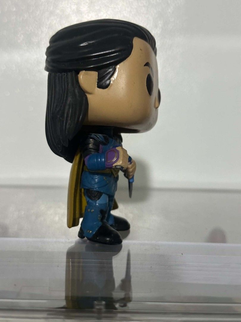 Funko Pop Marvel Loki OOB No Box (Category: Designer & Blind Box Toys) located in Quezon City. Submitted by jimtoys2 (Listing ID 1459443252, Image 2). Description: Loki - 250 OOB/No Box | Missing One Dagger 📌Location: Project 4 Quezon City 🤝Meetups: Hitop Supermarket Aurora blvd Anonas Lrt 💵Mode of Payment: BDO, BPI, Metrobank, Unionbank, Gcash 🚚Shipping: Courier Service App. LBC by sched.