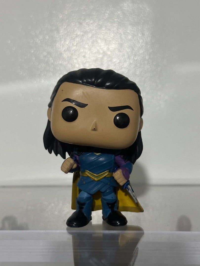 Funko Pop Marvel Loki OOB No Box (Category: Designer & Blind Box Toys) located in Quezon City. Submitted by jimtoys2 (Listing ID 1459443252, Image 1). Description: Loki - 250 OOB/No Box | Missing One Dagger 📌Location: Project 4 Quezon City 🤝Meetups: Hitop Supermarket Aurora blvd Anonas Lrt 💵Mode of Payment: BDO, BPI, Metrobank, Unionbank, Gcash 🚚Shipping: Courier Service App. LBC by sched.