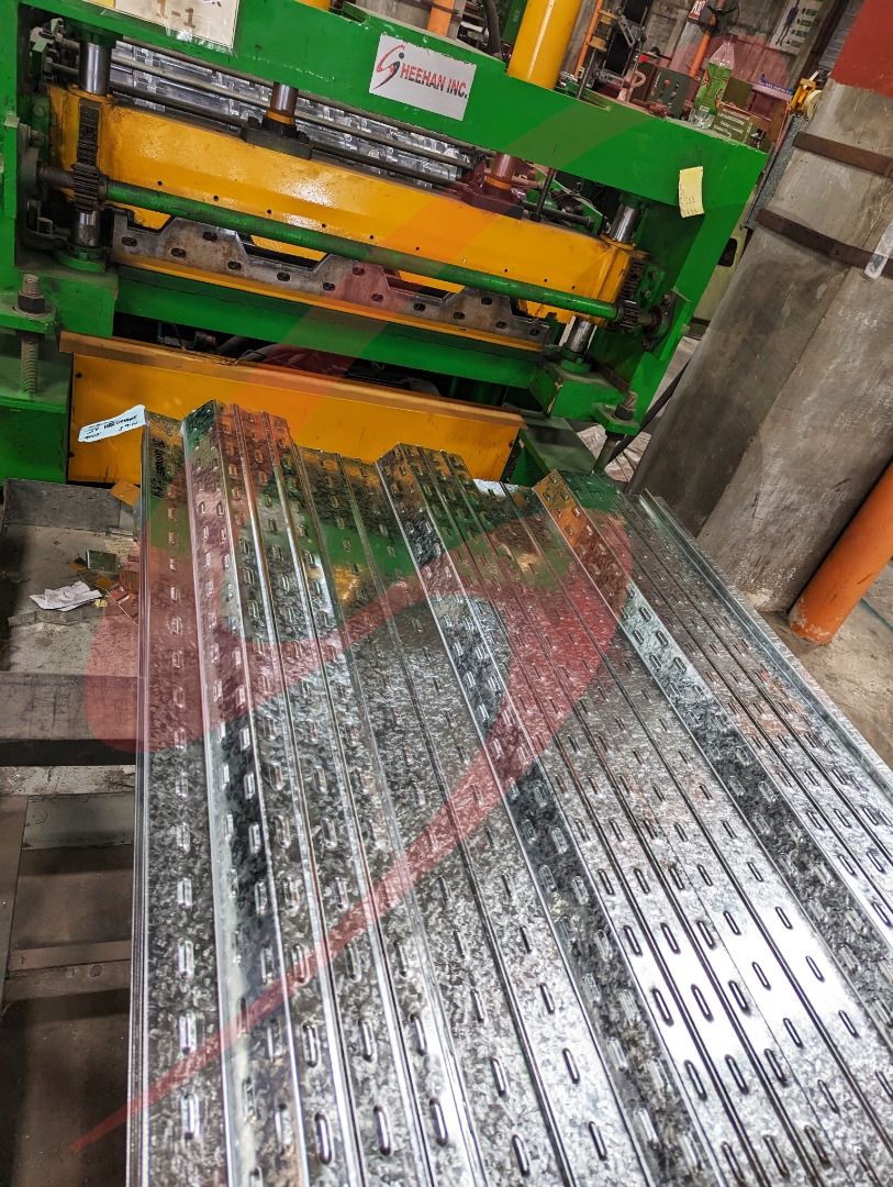 Galvanized Steel Deck / Metal Deck (Category: Outdoor Furniture) located in Manila. Submitted by sheehan.inc (Listing ID 1459366230, Image 1). Description: Structural metal deck designed to support concrete flooring in residential, commercial, and industrial construction. ✅ Flat Deck & Web Deck available 📏 Thickness: 0.80mm | 1.00mm | 1.20mm ✂️ Custom cut to required length 🏢 For concrete floor decking, mezzanines, commercial & industrial struc