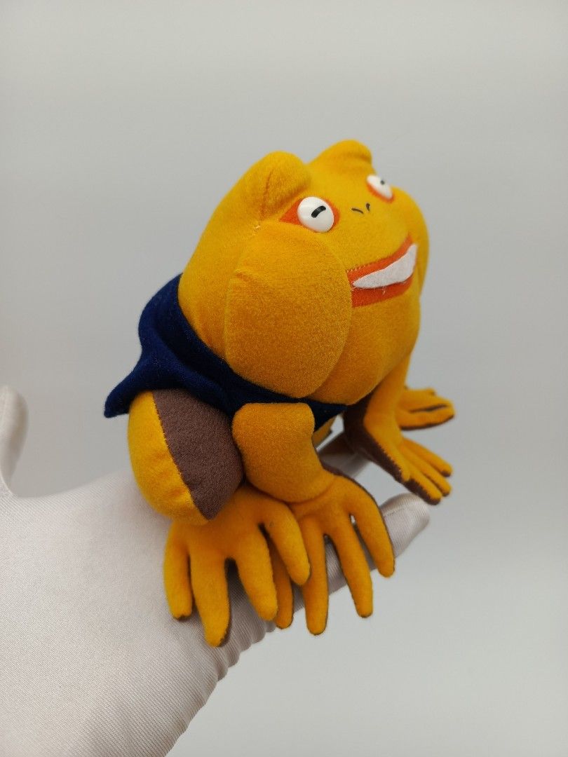 Gamatatsu Toad Frog Naruto Plush Toy (Category: Plushies & Soft Toys) located in Santa Cruz. Submitted by g-stuff21 (Listing ID 1459405613, Image 2). Description: Rare Naruto plush. Overall still in good condition. Feel free to pm for more info..