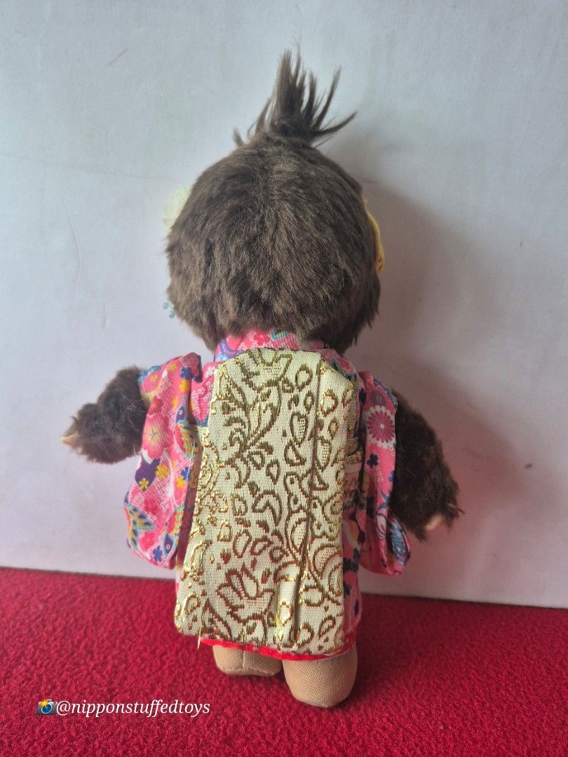 Geisha monchhichi sekiguchi (Category: Designer & Blind Box Toys) located in Manila. Submitted by nipponstuffedtoys (Listing ID 1459341929, Image 2). Description: 🎒On-hand and ready to ship 📸Actual Photo 👉What you see is what you get 📌Pay As You Order😊 📌Limited stock only (one stock each) 📌Please manage your expectation for Pre-loved items👍🏻 📌For more inquiries feel free to chat with me📱💌 📌Shipping fee not included❌️ 📌Shipping fee s
