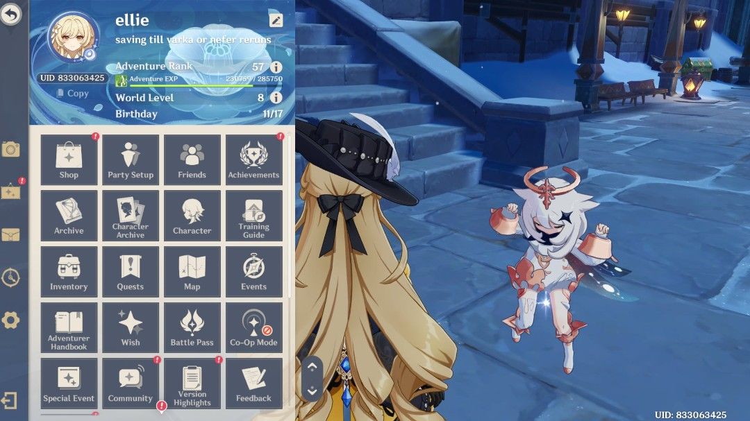 GENSHIN ACCOUNT AR 57🔥 (Category: Others) located in Subic. Submitted by liyyahxsfcss (Listing ID 1459430811, Image 2). Description: the price is negotiable alot of lunar-bloom teams no issue can rebind if can't can surrender trading for a mlbb account.