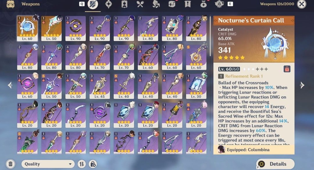 GENSHIN ACCOUNT AR 57🔥 (Category: Others) located in Subic. Submitted by liyyahxsfcss (Listing ID 1459430811, Image 1). Description: the price is negotiable alot of lunar-bloom teams no issue can rebind if can't can surrender trading for a mlbb account.