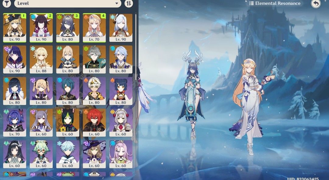 GENSHIN ACCOUNT AR 57🔥 (Category: Others) located in Subic. Submitted by liyyahxsfcss (Listing ID 1459430811, Image 3). Description: the price is negotiable alot of lunar-bloom teams no issue can rebind if can't can surrender trading for a mlbb account.
