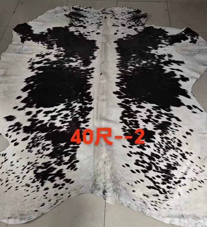 Genuine Cowhide Leather - Black and White Pattern (Category: Carpets, Mats & Flooring) located in Rizal. Submitted by jkylazuniga (Listing ID 1459308757, Image 2). Description: - genuine cowhide leather - Unique black and white speckled pattern message us for available prints.