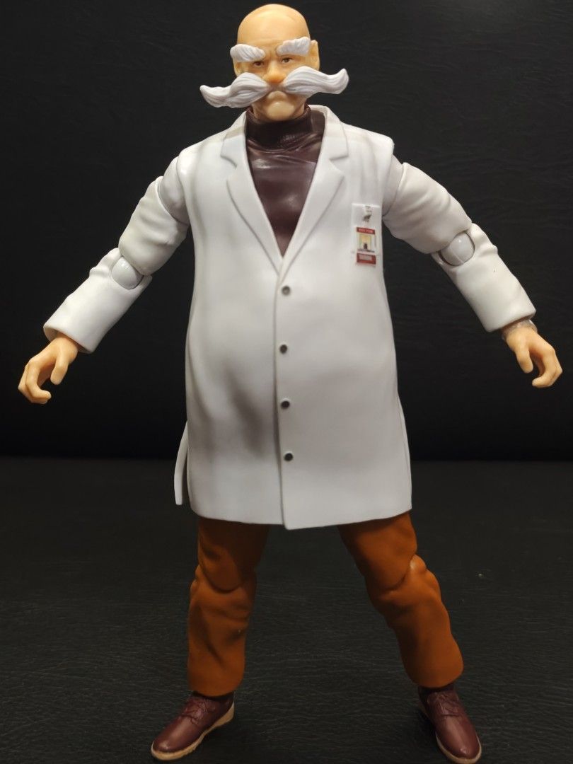 Gerald Robotnik (Category: Figurines & Statues) located in Malabon City. Submitted by barrybarry68905 (Listing ID 1459322644, Image 3). Description: Jakks Pacific Sonic the Hedgehog 3 Gerald Robotnik 5-inch action figure Price 350 Shipping Modes: Lalamove and J&T Express Follow our FB page for exciting collectible toys, everyday essentials, and so much more! Visit Bhaby's Mini Mart & More to stay updated on our latest drops! 🛒✨.