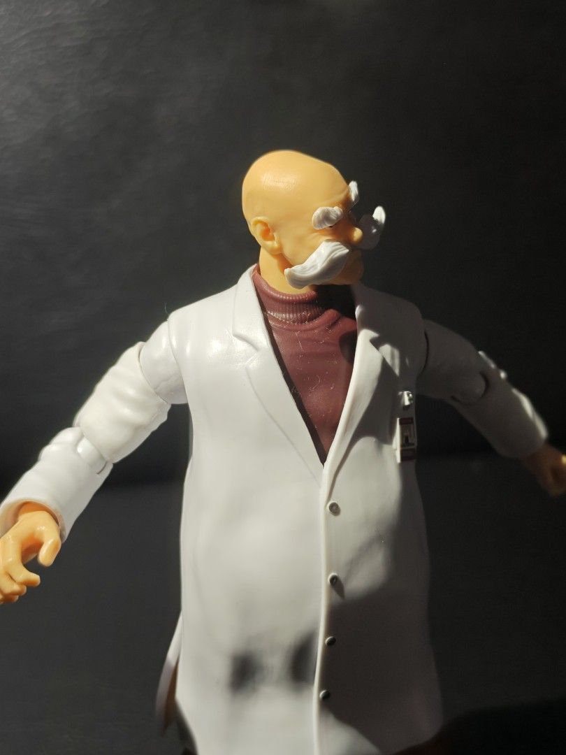 Gerald Robotnik (Category: Figurines & Statues) located in Malabon City. Submitted by barrybarry68905 (Listing ID 1459322644, Image 2). Description: Jakks Pacific Sonic the Hedgehog 3 Gerald Robotnik 5-inch action figure Price 350 Shipping Modes: Lalamove and J&T Express Follow our FB page for exciting collectible toys, everyday essentials, and so much more! Visit Bhaby's Mini Mart & More to stay updated on our latest drops! 🛒✨.
