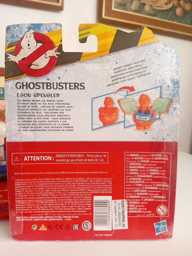 Ghostbusters Egon (Category: Figurines & Statues) located in Pasig City. Submitted by kidocity (Listing ID 1459357950, Image 2). Description: For sale Ghostbusters Egon • Includes: Egon Spengler figure, ghost figure, and accessory. • Figure scale: 5 inches • Ages 4 and up good condition 💯Original💯 High quality P350 🏦MOP: BDO/PALAWAN/GCASH 🛵MOD:Grab/JRS /LBC/LALAMOVE/ like and follow us on KidoCity.