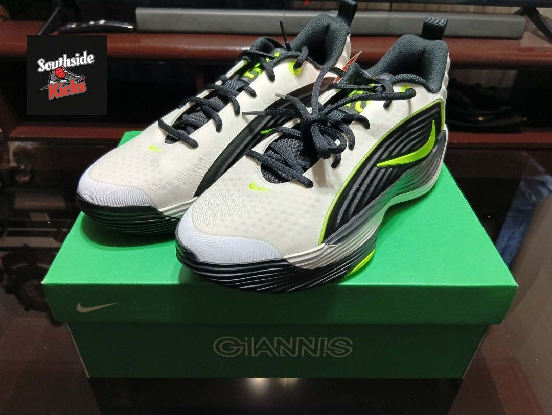 Giannis Immortality 5 (Category: Sneakers & Footwear) located in Quezon City. Submitted by cooltree.b6c766 (Listing ID 1459332325, Image 1). Description: 🏀Giannis Immortality 5🏀 ‼️3,595‼️(SRP 4,495) Available Sizes: 9.5 📍Las Piñas, Metro Manila We can do same day shipping via our personal rider. #SouthsideKicks.