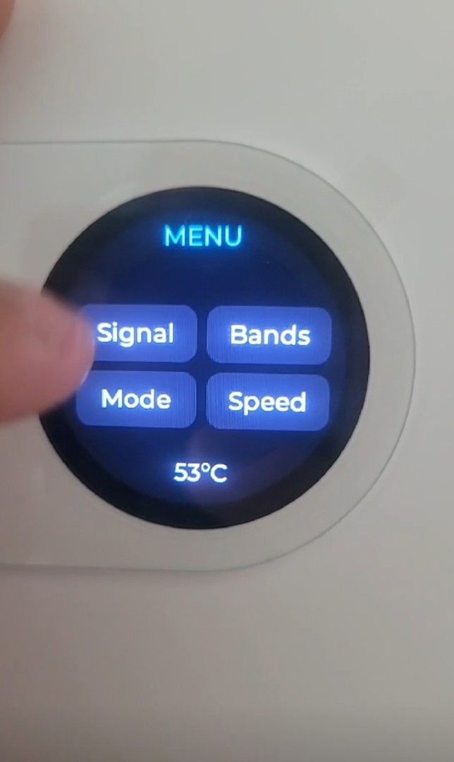 Globe The Rain 101 Openline V2 Firmware (Category: Networking) located in Manila. Submitted by ryancarvaj55971 (Listing ID 1459396215, Image 3). Description: RAIN 101 5G MODEM OPENLINE VERSION 2 FOR SALE! 🔥 ✅ RAIN 101 5G Smart Router ✅ Openline Smart, Globe, Dito ✅ Any SIM / Network ✅ Version 2 ✅ With LCD Display ✅ With Pass Code ✅ 5G NSA support ✅ Signal information displayed on screen ✅ Tested working ✅ Plug-and-play — insert SIM and connect! 