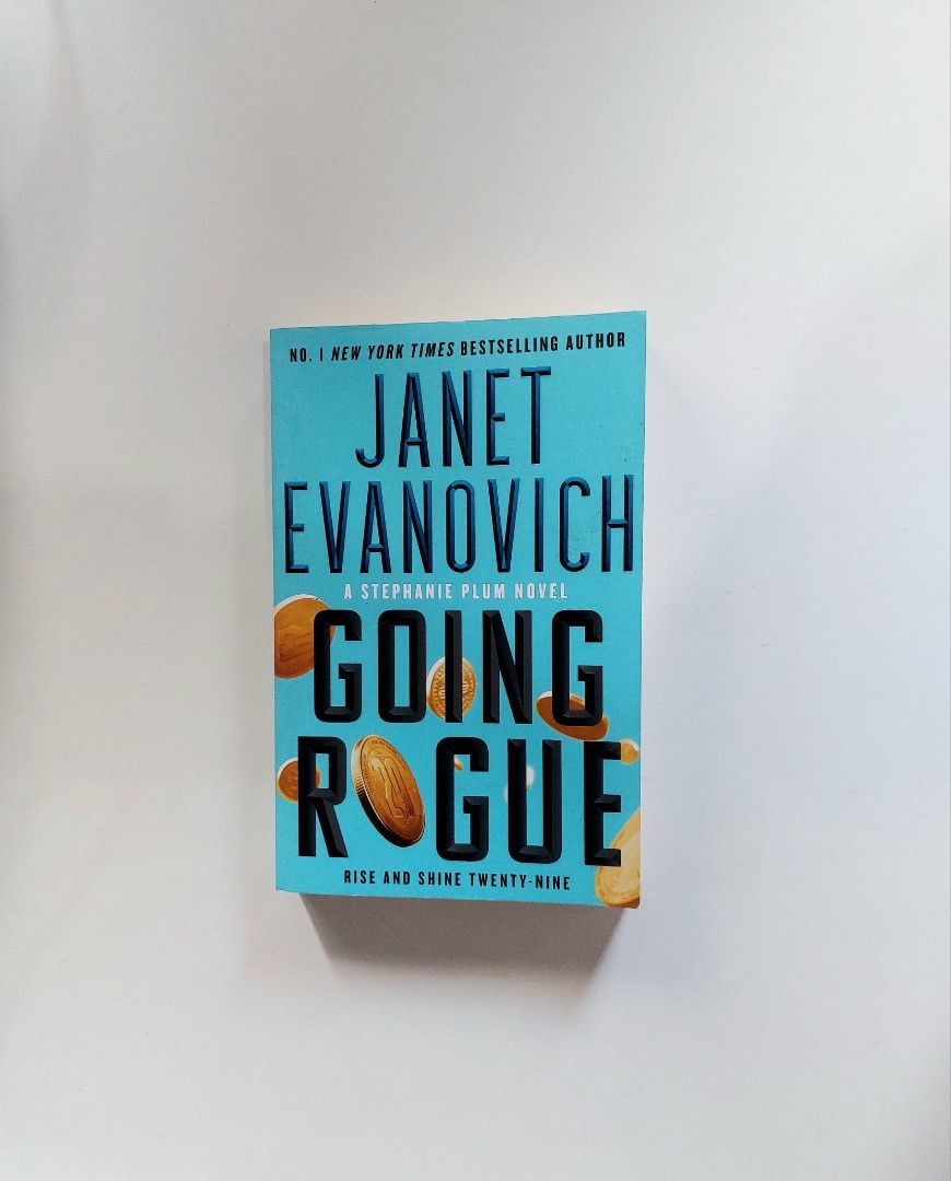 Going Rogue by Janet Evanovich (Category: Storybooks) located in Tanauan. Submitted by solanathriftph (Listing ID 1459412042, Image 1). Description: 📚 major bookshelf clean out / clearance sale ~ — RFS: decluttering my bookshelves and switching to digital books — MOP: Gcash | fast shipping *feel free to send a message if you wish to negotiate the price :).
