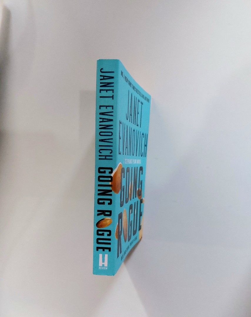Going Rogue by Janet Evanovich (Category: Storybooks) located in Tanauan. Submitted by solanathriftph (Listing ID 1459412042, Image 3). Description: 📚 major bookshelf clean out / clearance sale ~ — RFS: decluttering my bookshelves and switching to digital books — MOP: Gcash | fast shipping *feel free to send a message if you wish to negotiate the price :).