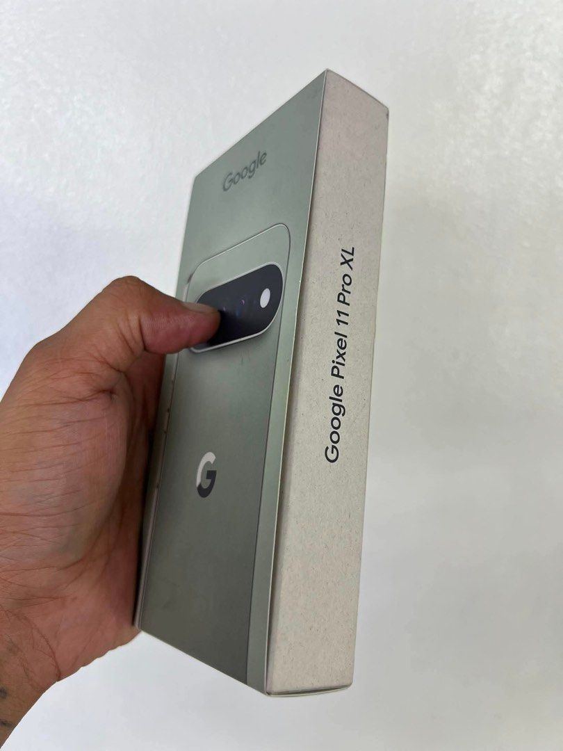 Google pixel 11 pro XL (Category: Google Pixel) located in Pasig City. Submitted by ijamgadgets (Listing ID 1459327695, Image 3). Description: Google Pixel 11pro XL brandnew sealed 256gb We do cod and same day delivery .