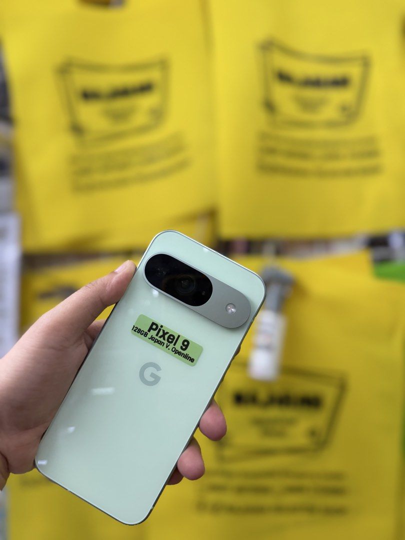 Google pixel 9 128GB Openline US variant No issue (Category: Other Gadgets) located in San Juan City. Submitted by najihahtelecomshop2018 (Listing ID 1459291546, Image 1). Description: Legit Store | Original unit FOR SALE | TRADE / SWAP ▫️INSTALLMENT thru: 🔸Credit Card (straight / installment) 🔸Ggives / Gcredit + 6% interest 🔸Spay Later + 6% interest (RFS: Buy and Sell any kinds of Gadgets) Description: Google pixel 9 128GB Openline ( Any sim 