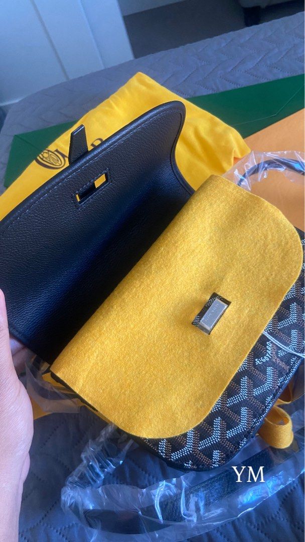 Goyard Belvedere PM Messenger Bag (Category: Luxury Bags & Wallets) located in Manila. Submitted by yoej09 (Listing ID 1459311873, Image 3). Description: G0yard Belvedere PM Messenger Bag Brand New Goyard Bag ✨ Brand new and never used. The strap is still wrapped in plastic, with the original tag attached. Purchased directly from Goyard Miami last May. Inclusions: • Goyard dust bag • Goyard paper bag • Proof of purchase / Original Receipt Availab
