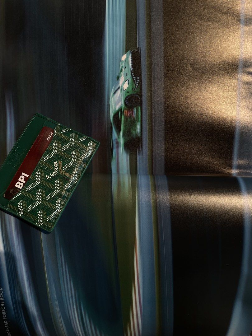 Goyard card holder (Category: Luxury Bags & Wallets) located in Manila. Submitted by maverick.s (Listing ID 1459401308, Image 1). Description: .