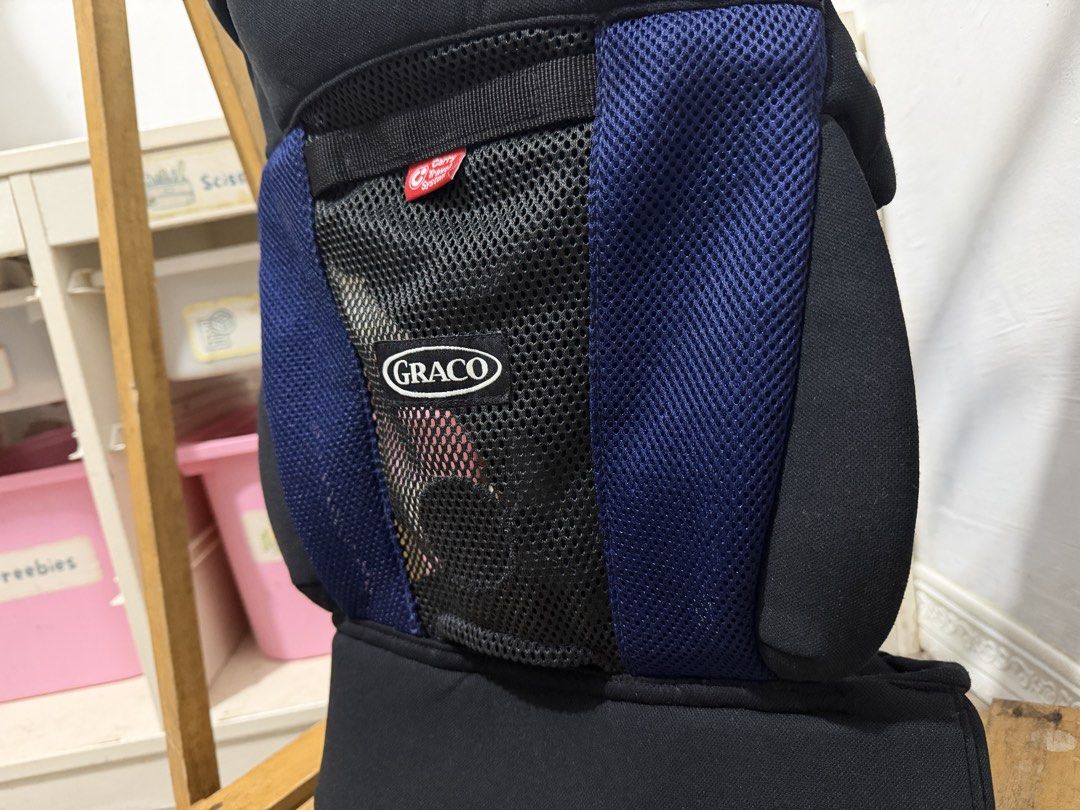 Graco CTS Airmesh Carrier (Category: Carriers & Slings) located in Santa Maria. Submitted by babyshowearph_official (Listing ID 1459449775, Image 3). Description: .
