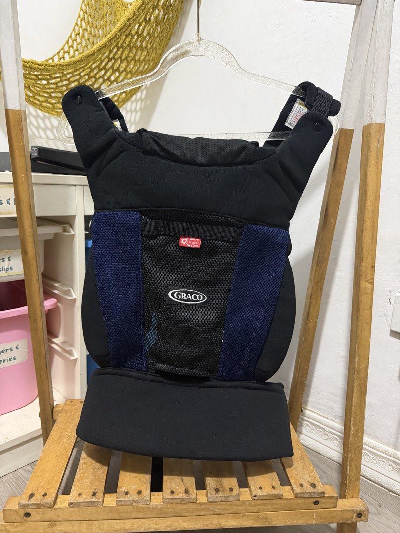 Graco CTS Airmesh Carrier (Category: Carriers & Slings) located in Santa Maria. Submitted by babyshowearph_official (Listing ID 1459449775, Image 2). Description: .