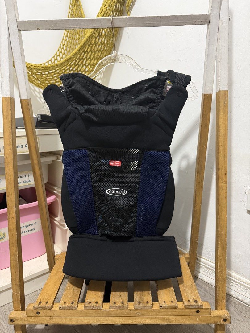 Graco CTS Airmesh Carrier (Category: Carriers & Slings) located in Santa Maria. Submitted by babyshowearph_official (Listing ID 1459449775, Image 1). Description: .