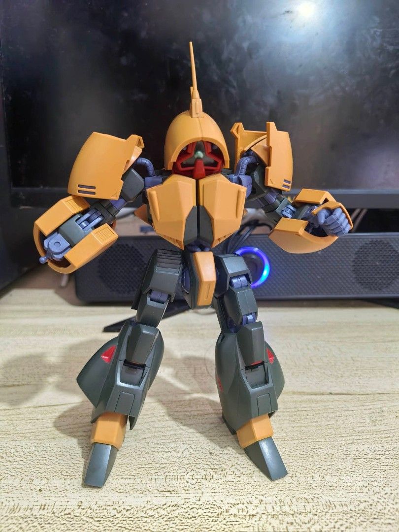 Gundam - The Robot Spirits (Category: Gundam & Model Kits) located in Cebu City. Submitted by dudes_villanueva (Listing ID 1459326189, Image 1). Description: Gundam - The Robot Spirits (Side MS) NRX-044 Asshimar ver. A.N.I.M.E. action figure from Mobile Suit Zeta Gundam. Original 📌 Character: NRX-044 Asshimar, a transformable mobile suit known for its round, flying-saucer "mobile armor" mode. 📌 Line: Bandai's The Robot Spirits (Robot Damashii) 