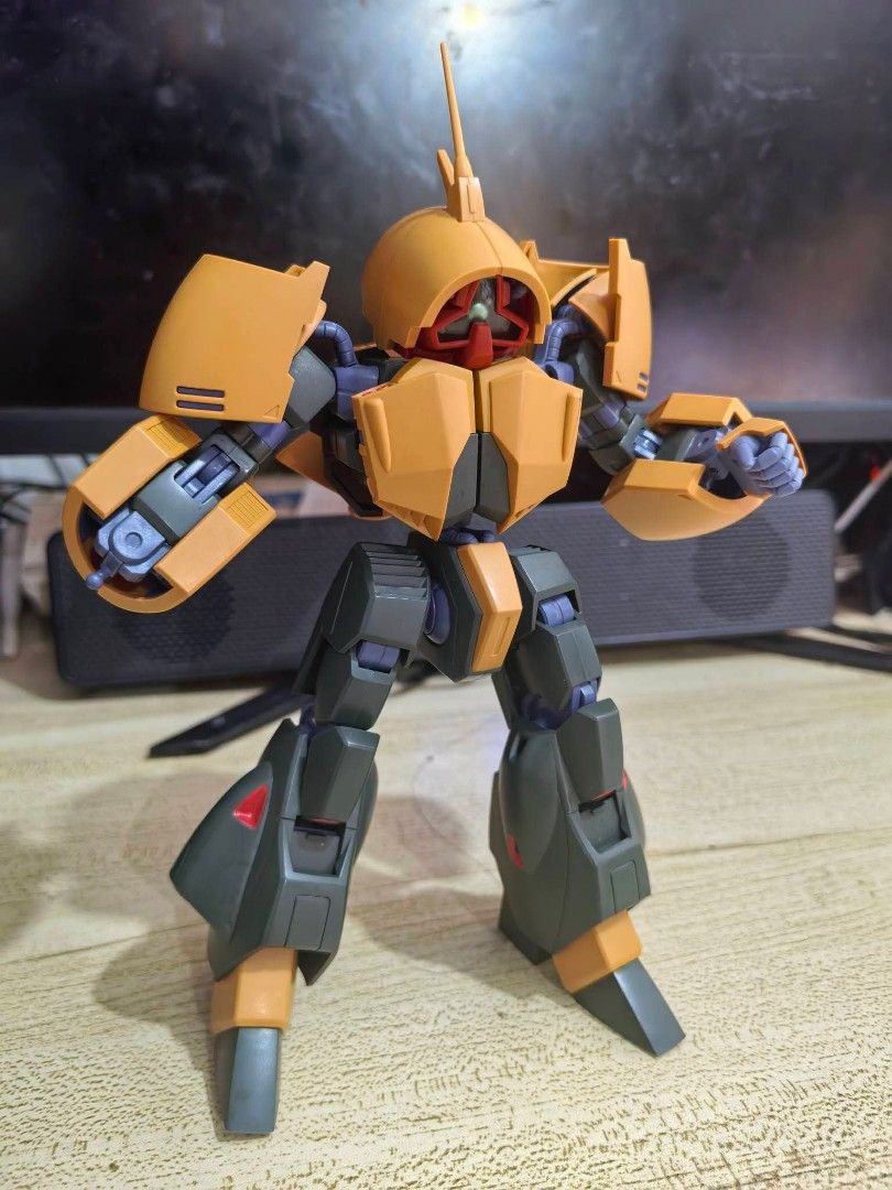 Gundam - The Robot Spirits (Category: Gundam & Model Kits) located in Cebu City. Submitted by dudes_villanueva (Listing ID 1459326189, Image 2). Description: Gundam - The Robot Spirits (Side MS) NRX-044 Asshimar ver. A.N.I.M.E. action figure from Mobile Suit Zeta Gundam. Original 📌 Character: NRX-044 Asshimar, a transformable mobile suit known for its round, flying-saucer "mobile armor" mode. 📌 Line: Bandai's The Robot Spirits (Robot Damashii) 