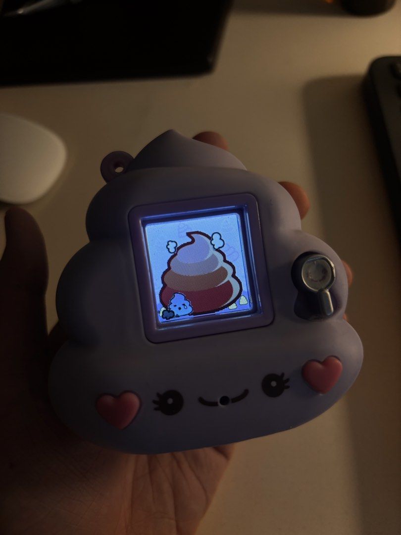 Happinet poop virtual pet (Category: Interactive Toys) located in Subic. Submitted by retroaniks (Listing ID 1459360659, Image 1). Description: Works well, newly replaced batteries Japanese language Imported from Japan shipping shouldered by buyer 📍Baguio City.