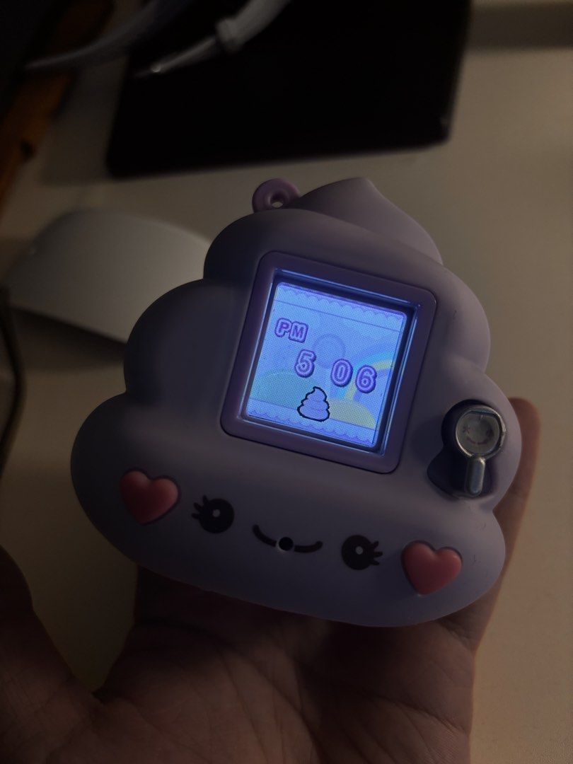 Happinet poop virtual pet (Category: Interactive Toys) located in Subic. Submitted by retroaniks (Listing ID 1459360659, Image 2). Description: Works well, newly replaced batteries Japanese language Imported from Japan shipping shouldered by buyer 📍Baguio City.