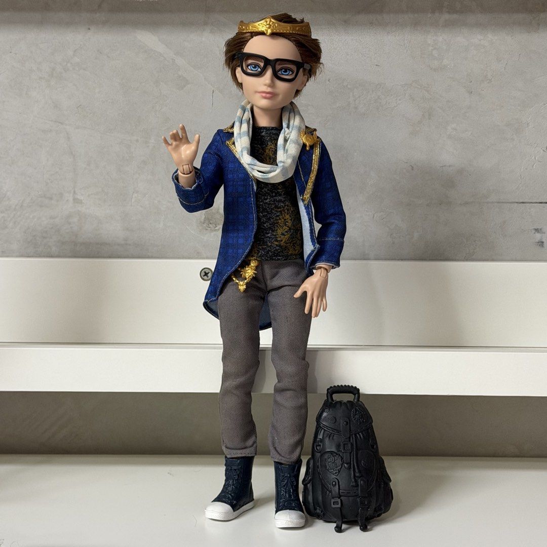HEARING OFFERS - Ever After High - Dexter Charming (Category: Figurines & Statues) located in Manila. Submitted by gabdev (Listing ID 1459306625, Image 1). Description: Hearing offers for Dexter Charming ^^ Current offer - 5,000 Pls dm if you have questions Thank you!.