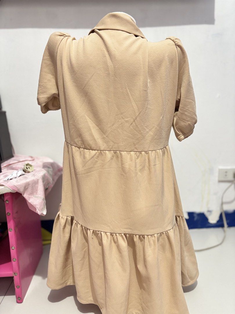 Hello Kitty Beige Dress (Category: Dresses) located in Valenzuela. Submitted by hellokittyjunkie (Listing ID 1459476889, Image 3). Description: Fit up to XL.