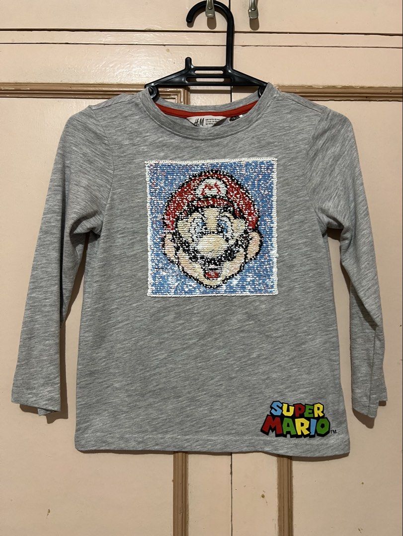 H&M Kids Interactive Longsleeves (Category: Babies & Kids Fashion) located in Balanga. Submitted by kingscionsmom (Listing ID 1459305871, Image 1). Description: .